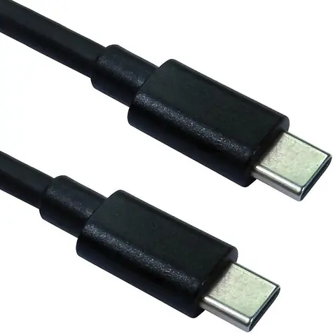Newlink NLMOB-931-BK černá / Kabel / USB-C (M) - USB-C (M) / 1 m
