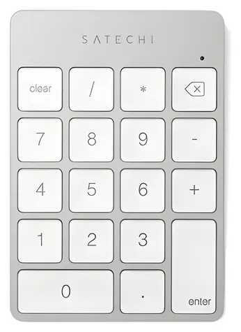 NoName Slim Wireless Keypad ST-KSALKPS / Bezdrátová numerická klávesnice