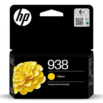 HP 938 žlutá / Cartridge / Originální