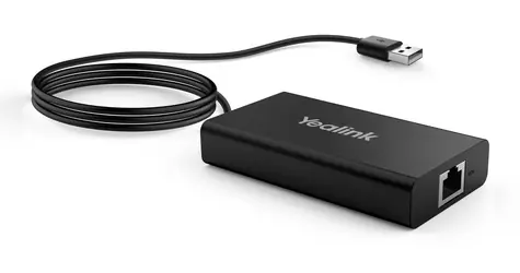 Yealink BYOD Extender černá / Extender pro videokonference / kabel 7,5 m / RJ-45