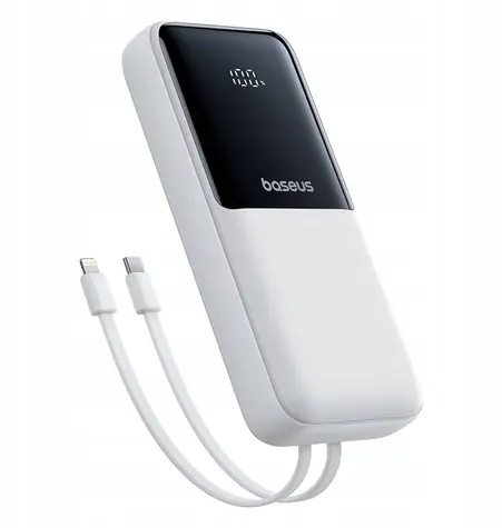 Baseus Lipow 20000mAh bílá / Powerbanka