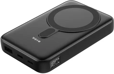 Lumpy Publishing M1051 černá / Powerbank / 10000 mAh