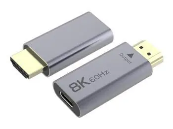 PremiumCord Adaptér USB-C–HDMI 8K@60Hz / Adaptér / 4K@144Hz / hliník