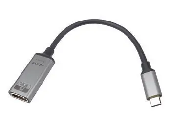 PremiumCord adaptér USB-C na HDMI hliníkový 20 cm / Adaptér / 8K 60Hz / 4K 144Hz