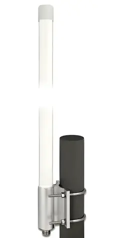 DeLock 5G/LTE anténa N -2,14 - 2,93 dBi bílá / Anténa / Všesměrová / venkovní / 33,5 cm