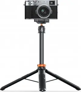 K&F Concept 2v1 / Selfie stativ / Skládací / S držákem telefonu