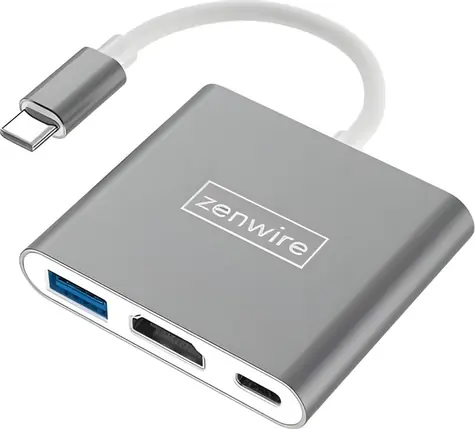 Zenwire 5CFB-4386C / Dokovací stanice / USB-C