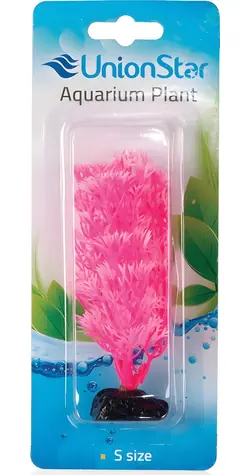 Akvarijní rostlina UH AP023 10 cm / Umělá akvarijní rostlina / velikost S