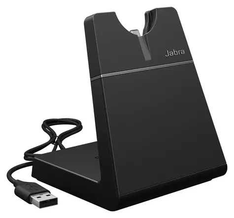 Jabra Engage SE Convertible stolní stojan černá / Stolní stojan pro sluchátka / Convertible / USB-A