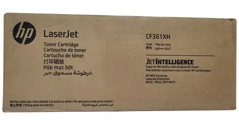 HP CF361XH azurová / Toner / Contract