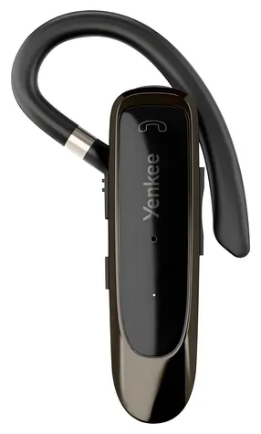YENKEE YHF 17BK Driver / Bluetooth handsfree sluchátko / BT 5.1 / ENC / Multipoint / IPX4