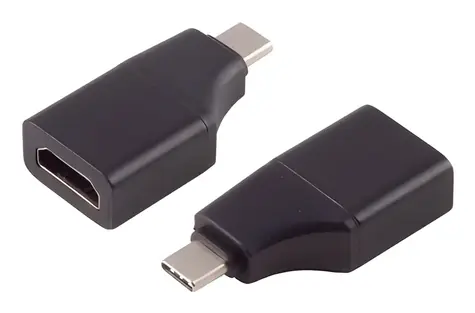 SCONN Adaptér USB-C na HDMI / Adaptér / 4K 60Hz