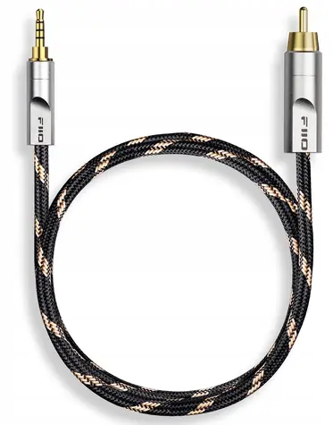 FiiO Kabel Jack 3,5mm - RCA (Cinch) černý / Audio kabel / 20 m