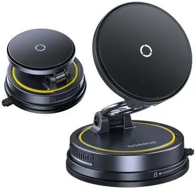 Baseus PrimeTrip VC2 Flex Pro černá / Držák do auta