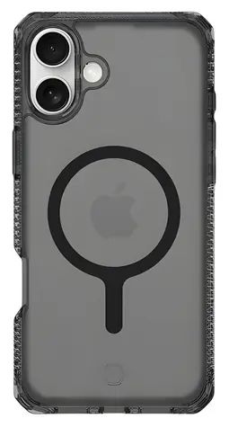itSkins HYBRID_R Vapor / Kryt / Apple iPhone 16 / MagSafe / Odolnost pádu 3 m