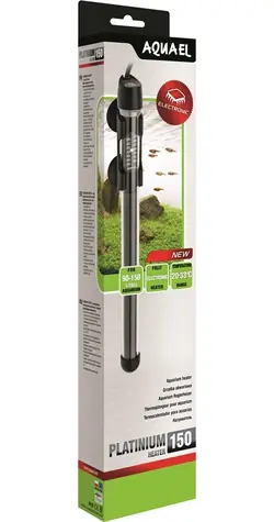 Aquael PLATINIUM Heater 150W / Topítko do akvária / Pro akvárium 90-150 l / Elektronický termostat