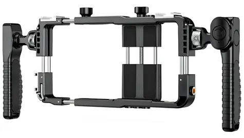 4smarts Video Rig černá / Sada video příslušenství pro smartphone / bezdrátová dálková spoušť