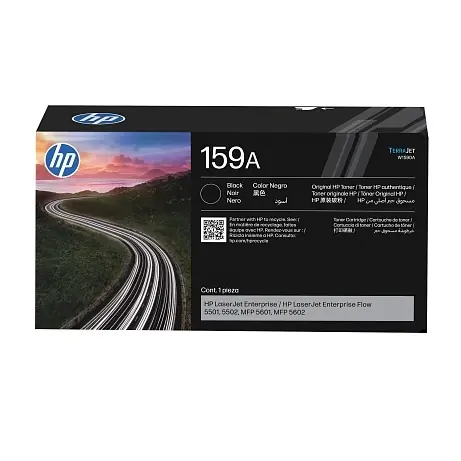 HP 159A originální tonerová kazeta černá / 5.000 stran / pro HP LaserJet Enterprise 5501, 5502, MFP 5601, MFP 5602