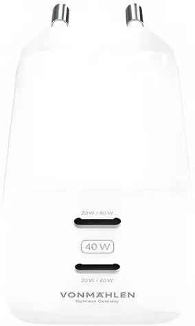 Kita Unity GaN 40W bílá / Nabíječka / GaN / 40 W