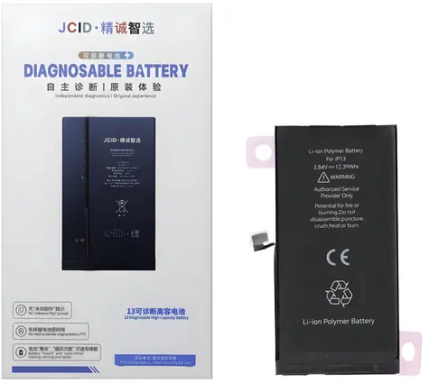 Noname Baterie JCID pro iPhone 13 / Baterie pro mobilní telefony / Apple kompatibilní / standardní kapacita