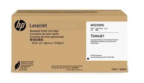 HP Managed LaserJet toner černá (W9240MC) / Toner / HP Managed Print Services