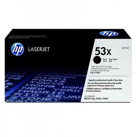 HP 53X CONTRACT černá / Toner / LaserJet