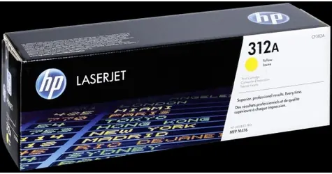 HP 312A žlutá / Toner / Kontraktový