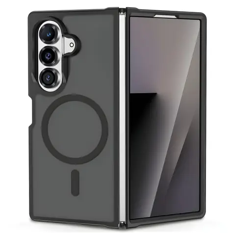 Tech-Protect Magmat matná černá / Kryt / Samsung Galaxy Z Fold7, Z Fold8 Ultra / MagSafe