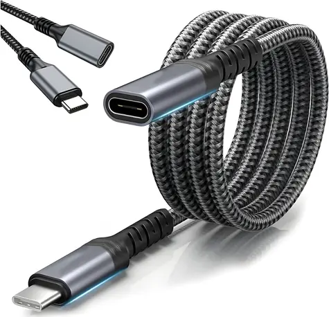 Zenwire USB-C - USB-C černá / Kabel USB-C / 2 m