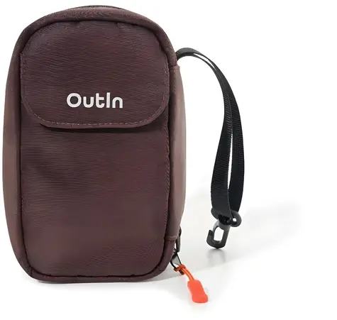 Outin Gear Pouch hnědá / Pouzdro / na příslušenství / cestovní