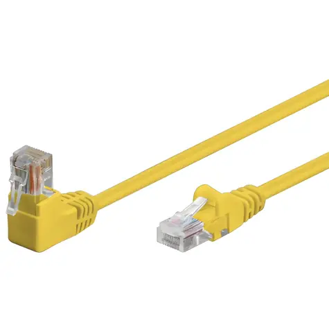 Shiverpeaks Cat.6 S/FTP PIMF 0,25m žlutá / Patch kabel / RJ-45 / Lomený konektor