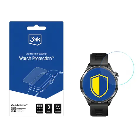 3mk Watch Protection FlexibleGlass ochranné sklo pro Honor Watch 6 / Ochranné sklo / Hybridní / Smart hodinky