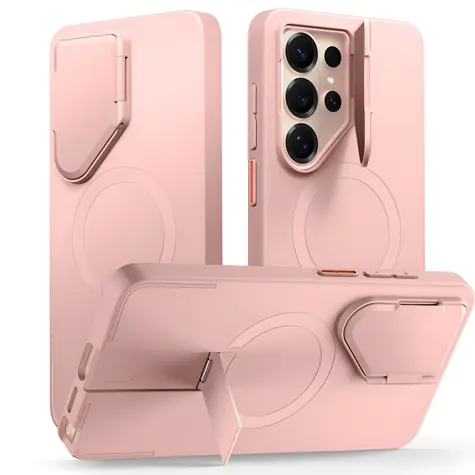 Tech-Protect Kevlar Aura MagSafe růžová / Zadní kryt pro Samsung Galaxy S26 Ultra / Kevlar / MagSafe