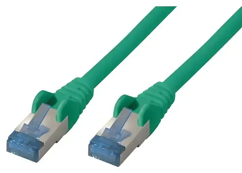Shiverpeaks S/FTP Cat.6A 1,5m zelená / Patch kabel / LSZH
