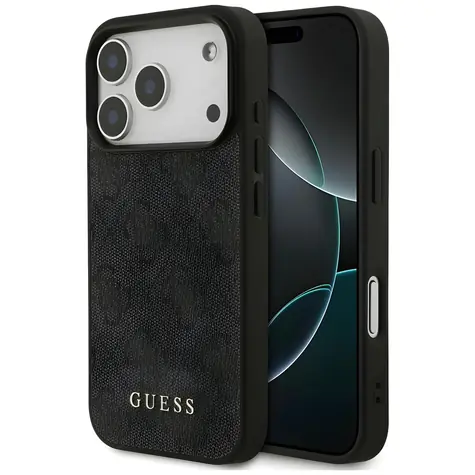 Guess 4G Classic černá / Zadní kryt / iPhone 17 Pro