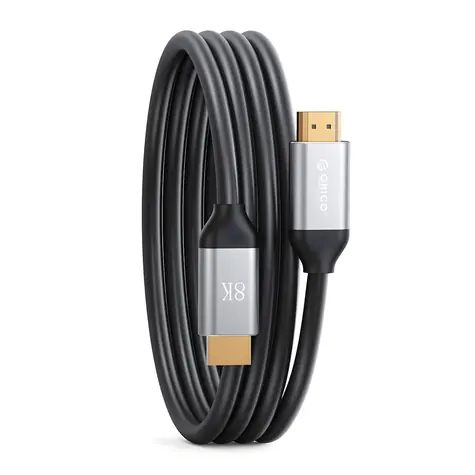 Orico H8Y1 černá / HDMI kabel / 2.1 / 8K 60Hz / 5 m