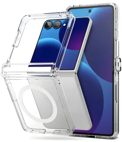 Ringke Fusion Flap čirá / Kryt / Samsung Galaxy Z Flip8 / MagSafe
