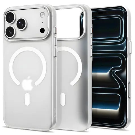 Tech-Protect MagZero matná bílá / Kryt / Apple iPhone 17 Pro Max, 18 Pro Max / MagSafe