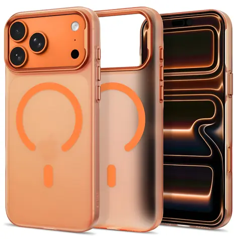 Tech-Protect MagZero MagSafe matná oranžová / Kryt / Apple iPhone 17 Pro Max, 18 Pro Max / MagSafe