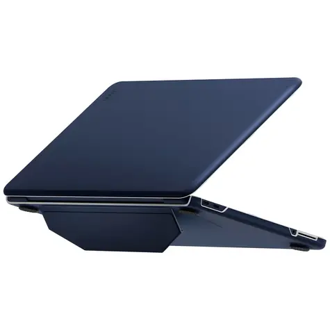 UNIQ Lyden Versa tmavě modrá / Pouzdro / Apple MacBook Neo