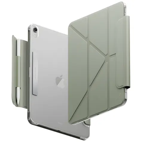 UNIQ Camden Lite zelená / Pouzdro pro tablet / iPad Air 11
