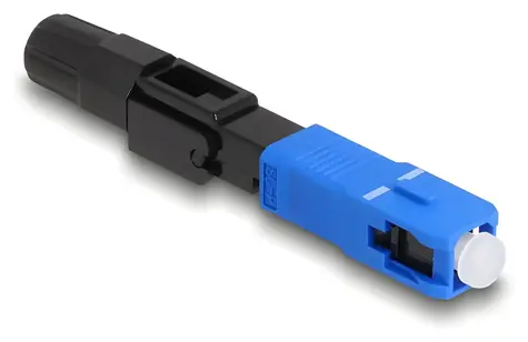 Delock optický konektor SC Simplex UPC / Rychlokonektor / Pro montáž na místě