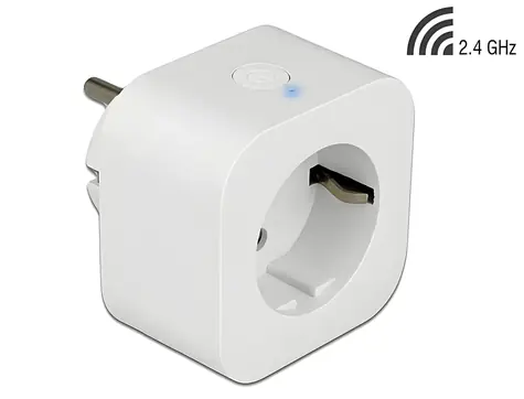 Delock WiFi zásuvkový spínač MQTT / Zásuvkový adaptér / WiFi / MQTT