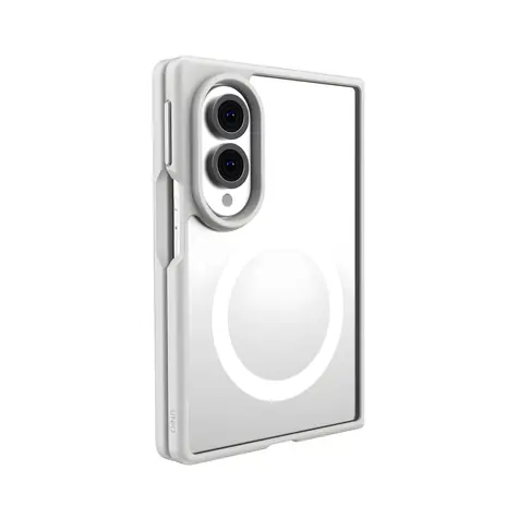 UNIQ Veren AF MagClick pro Samsung Galaxy Z Fold8 bílá / Nabíjecí pouzdro / Magnetické uchycení