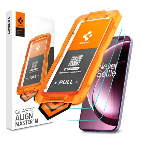 Spigen Glas.tR AlignMaster Slim ochranné sklo pro OnePlus 15 / 2 ks