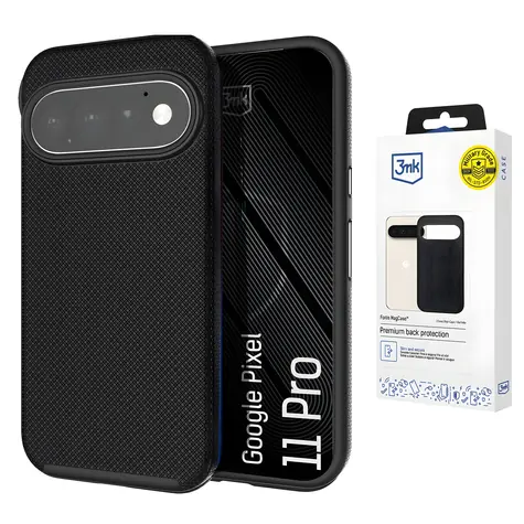 3mk Fortis MagCase pro Google Pixel 11 Pro černá / Pouzdro / MagSafe