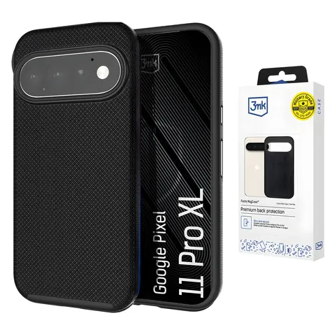 3mk Fortis MagCase pro Google Pixel 11 Pro XL černá / Pouzdro / MagSafe