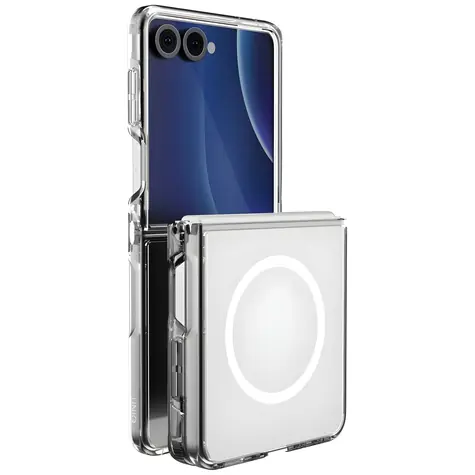 UNIQ LifePro Xtreme MagClick Samsung Galaxy Z Flip8 transparentní / Pouzdro / Nabíjecí