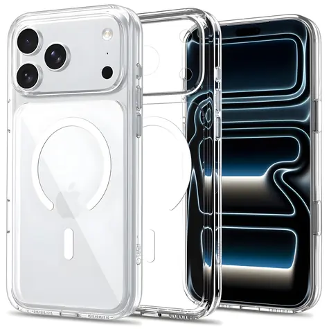 Tech-Protect FlexAir Hybrid MagSafe čirá / Kryt / Apple iPhone 17 Pro, 18 Pro / MagSafe