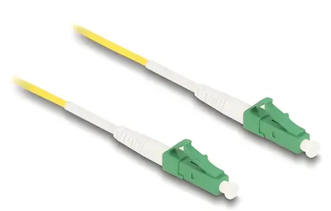 Delock Optický patch kabel LC/APC-LC/APC / Optický patch kabel / Simplex / Singlemode OS2 / 0,5 m
